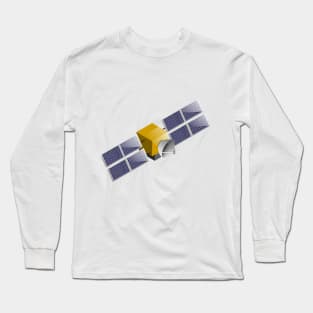 Satellite Image Long Sleeve T-Shirt